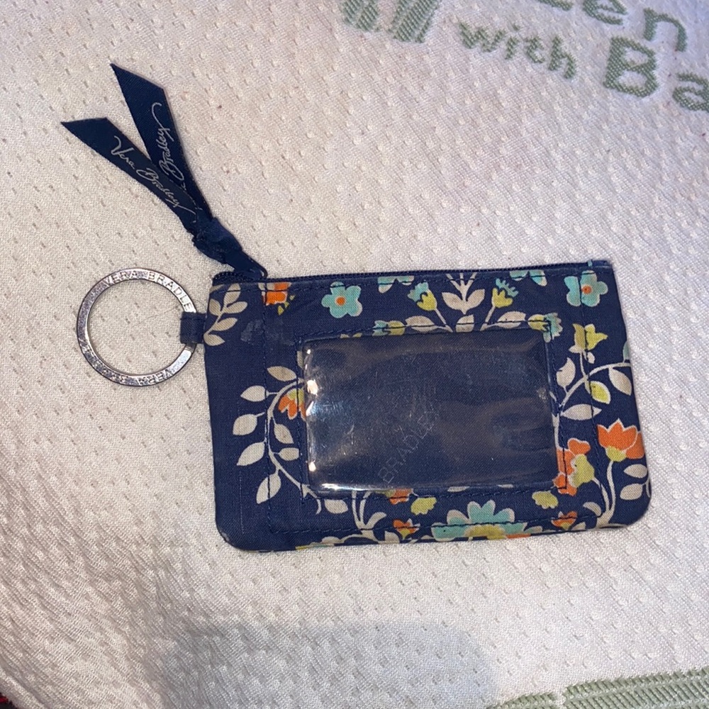 Very Bradley Card Wallet